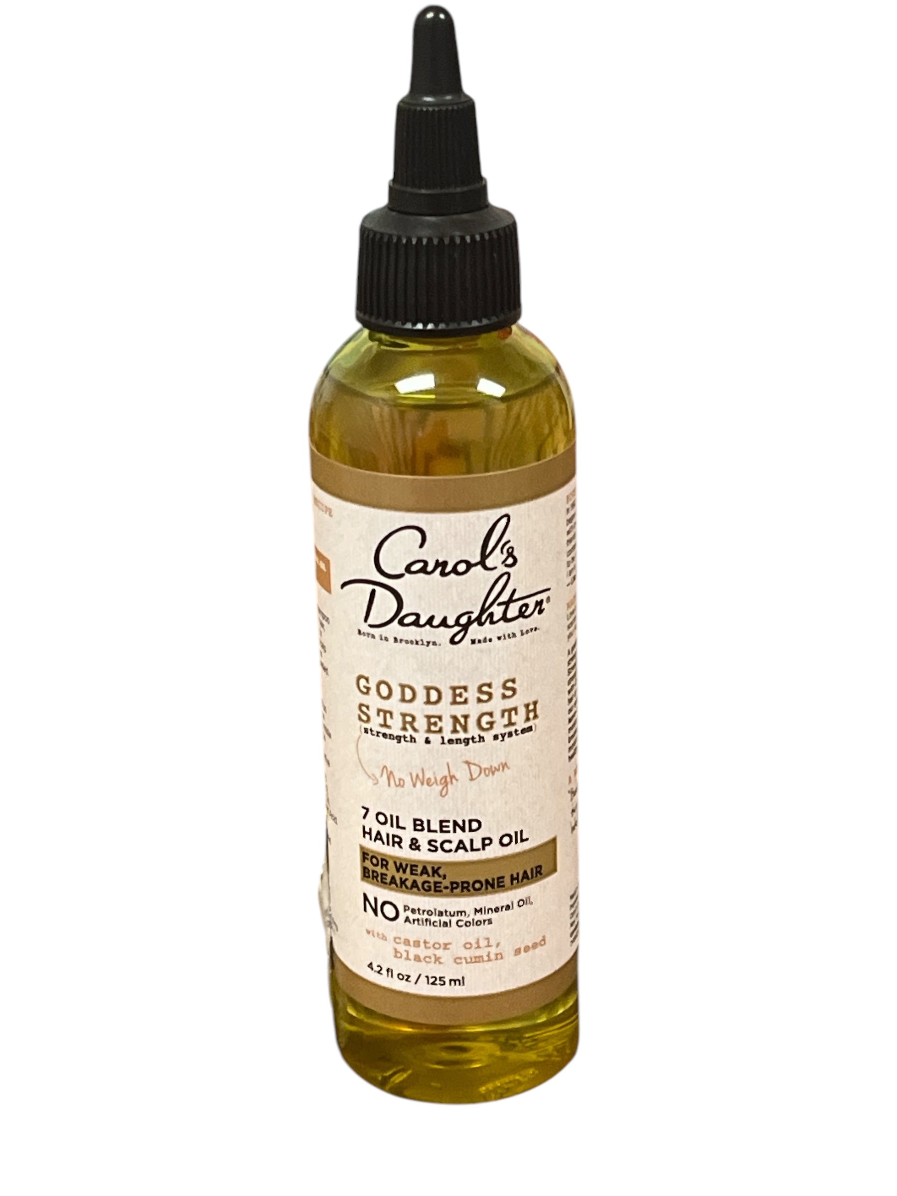 CAROLS DAUGHTER GODDESS STRENGTH HAIR SCALP OIL